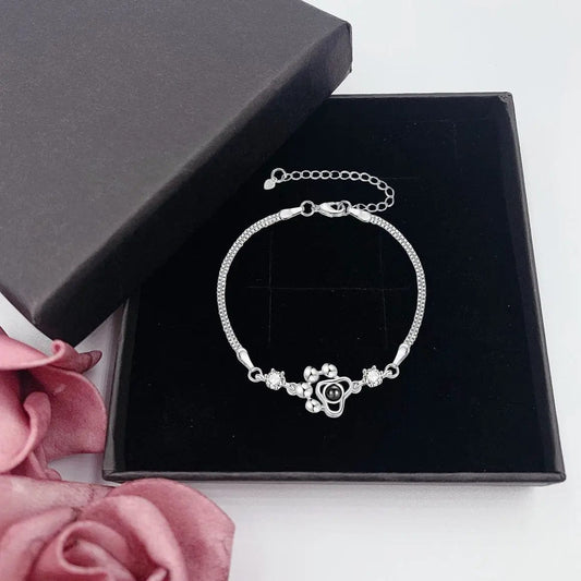 Pulsera con imagen en el interior | Pulsera con foto de proyección personalizada