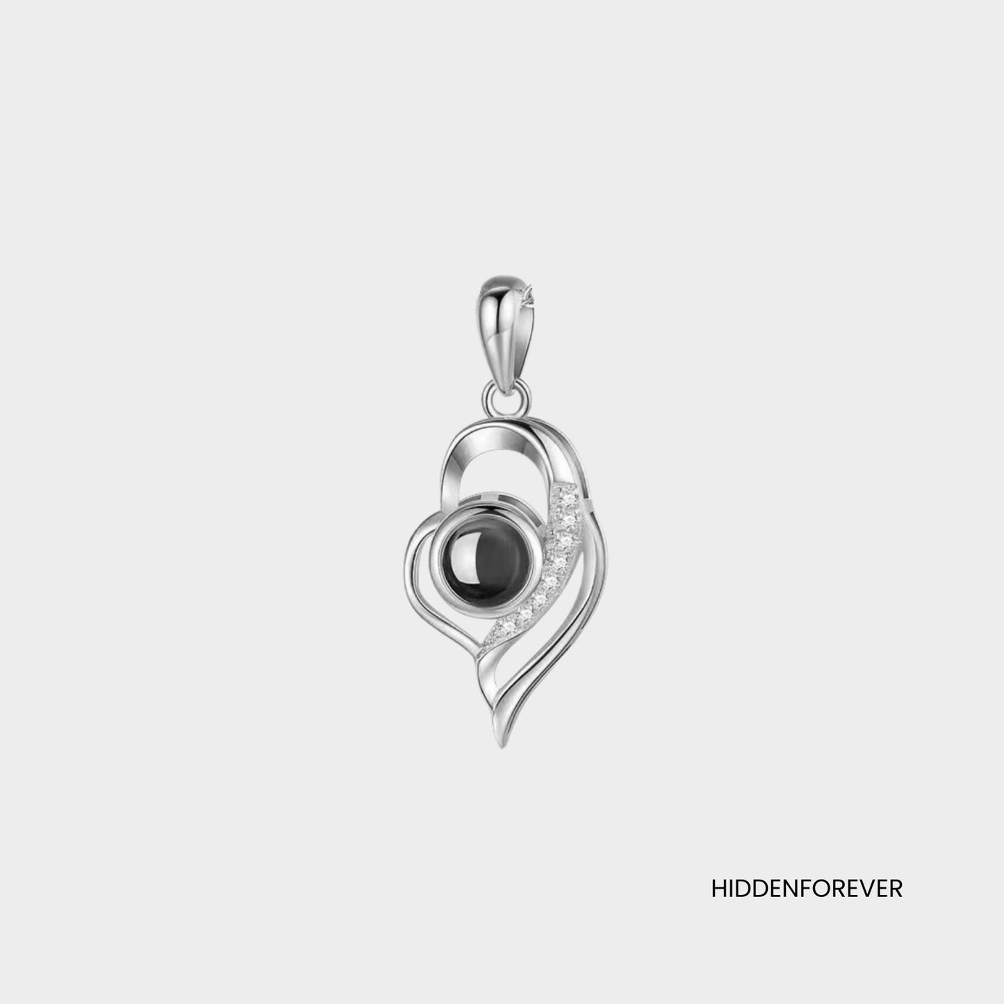 Custom Photo Projection Pendants & Charms