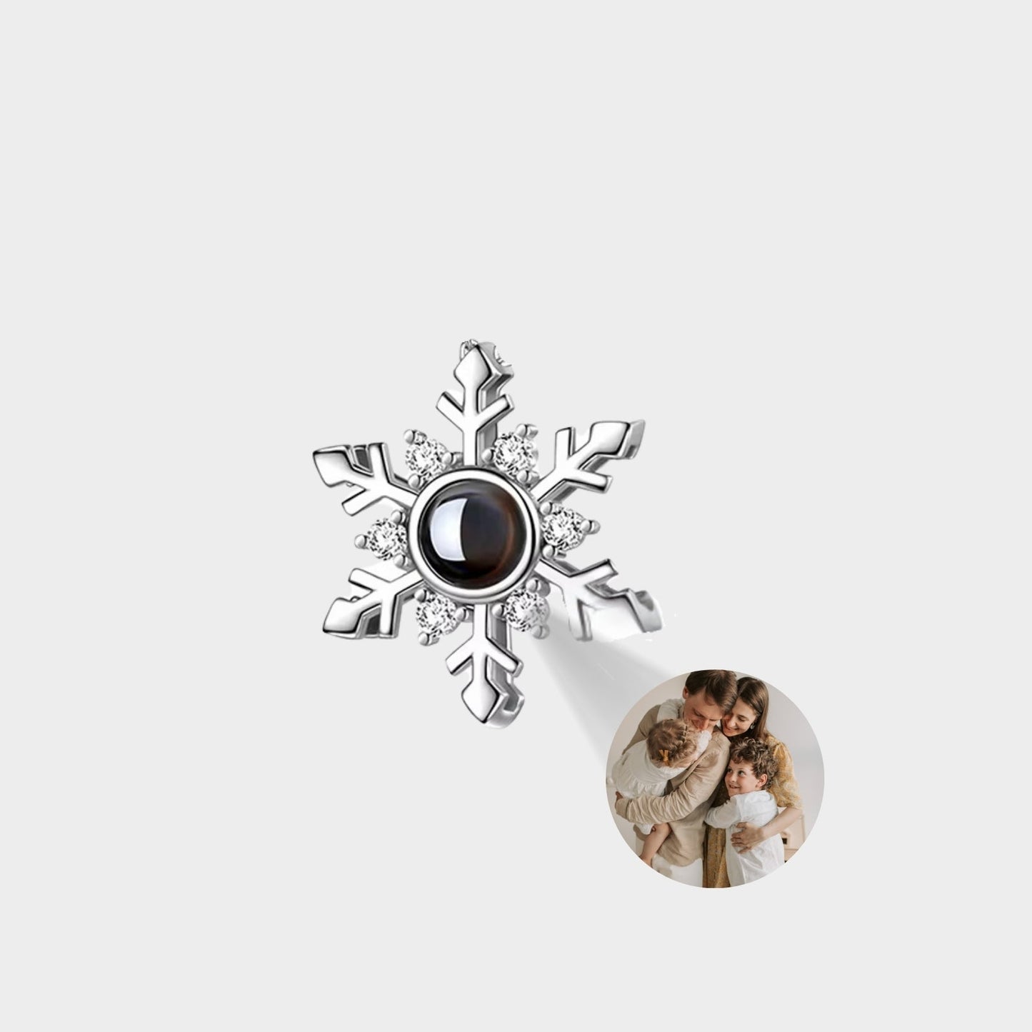 Custom Photo Projection Pendants & Charms