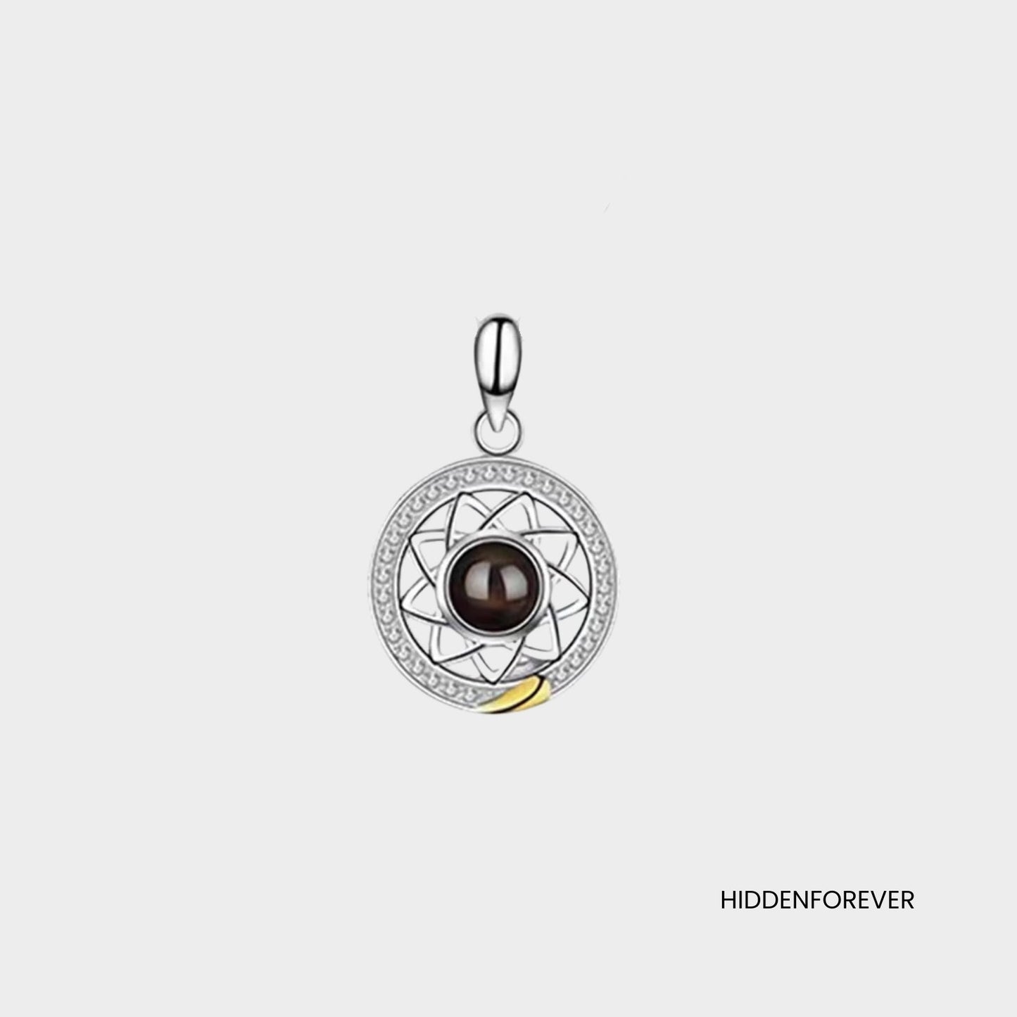 Custom Photo Projection Pendants & Charms