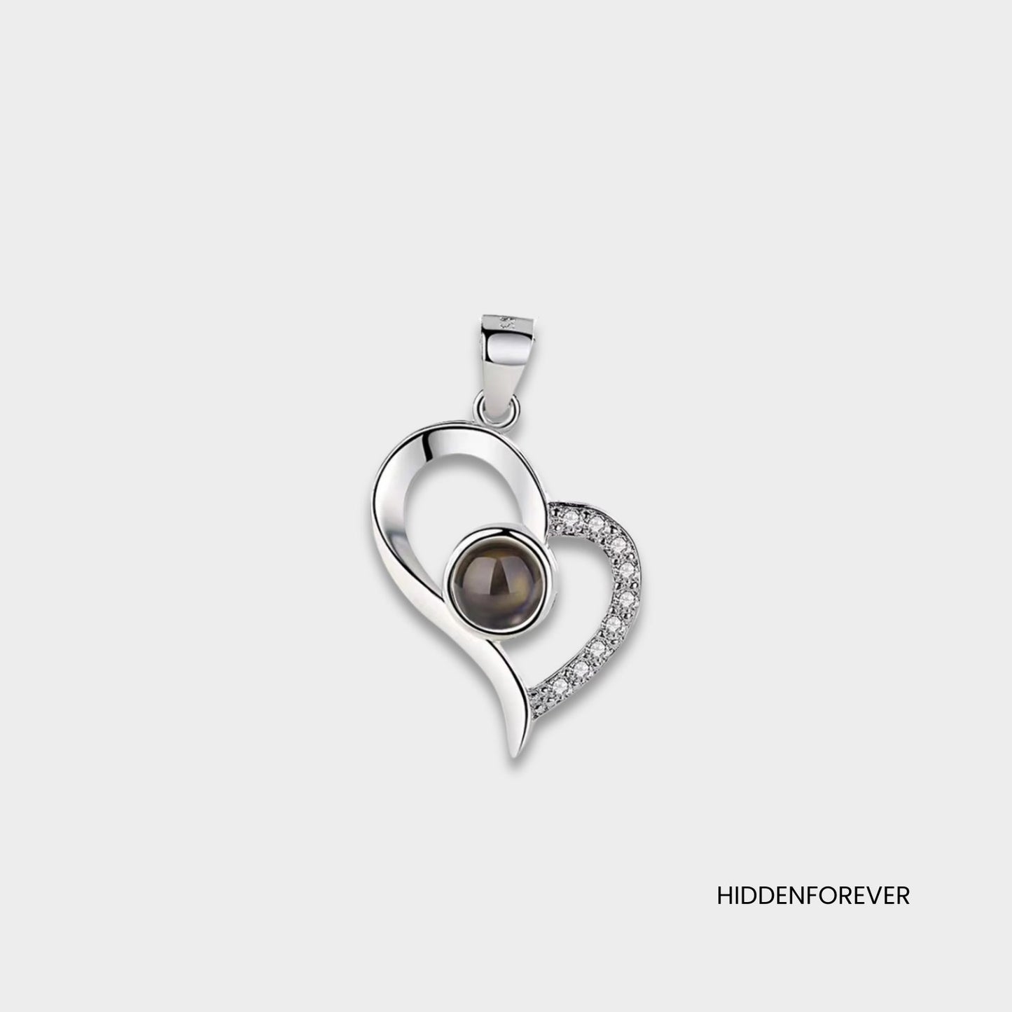 Custom Photo Projection Pendants & Charms