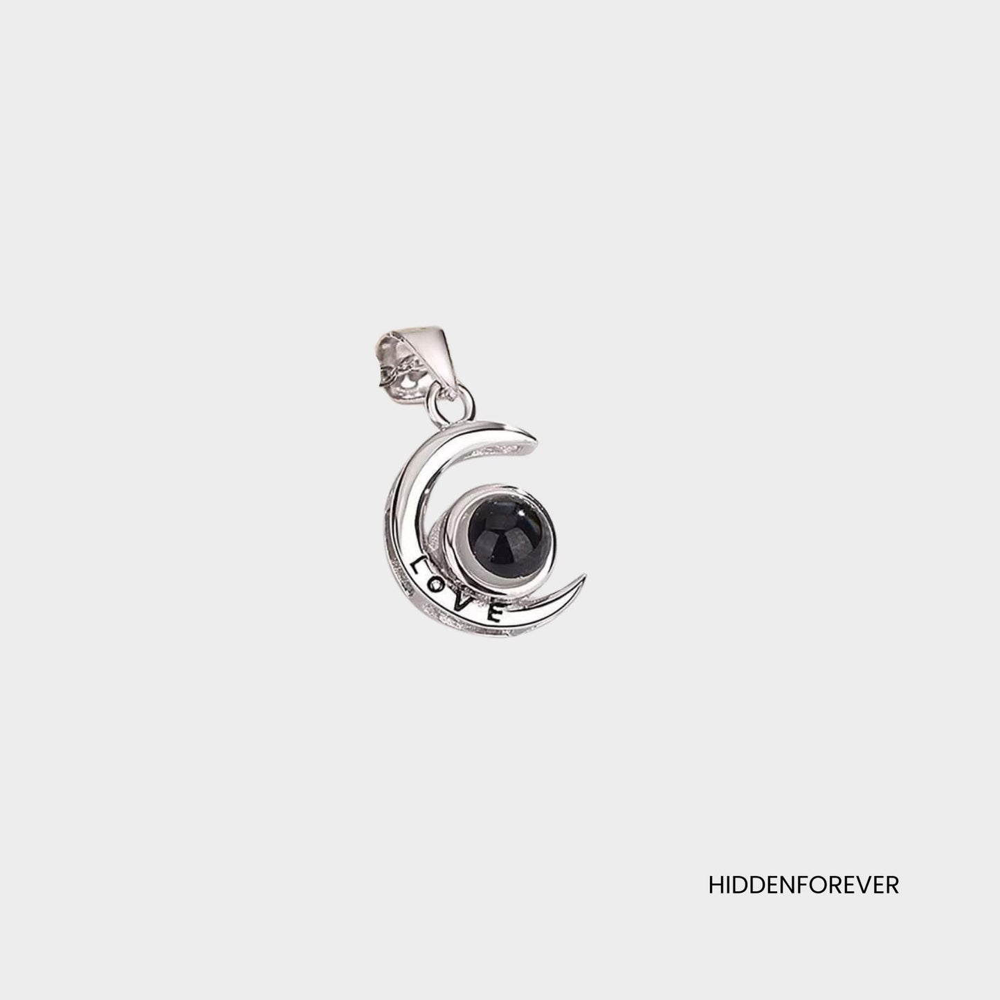 Custom Photo Projection Pendants & Charms