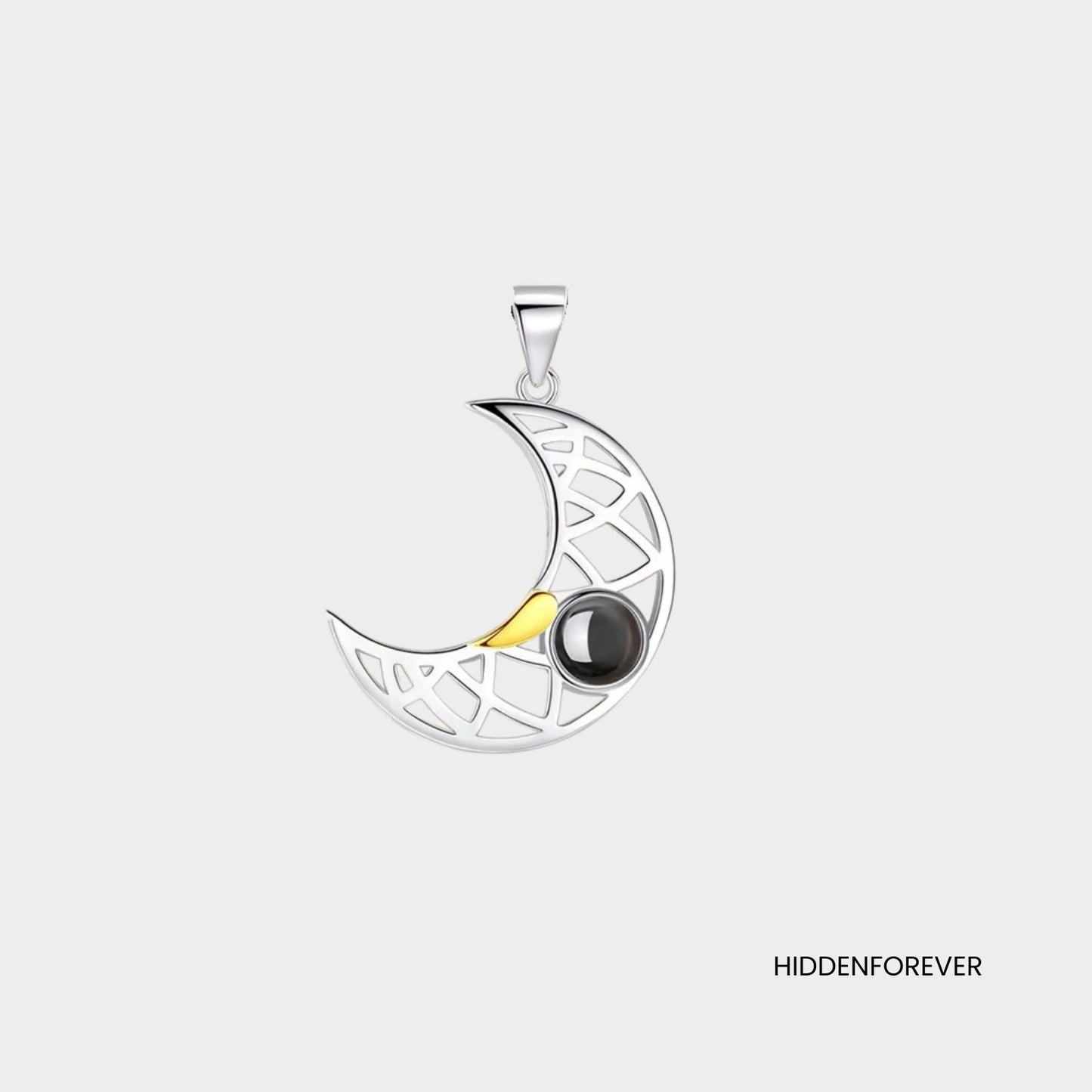 Custom Photo Projection Pendants & Charms