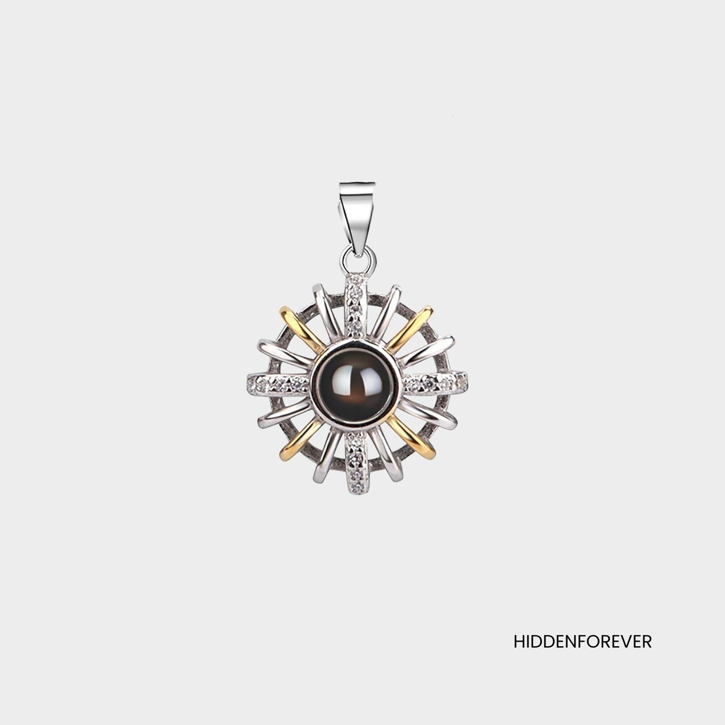 Custom Photo Projection Pendants & Charms