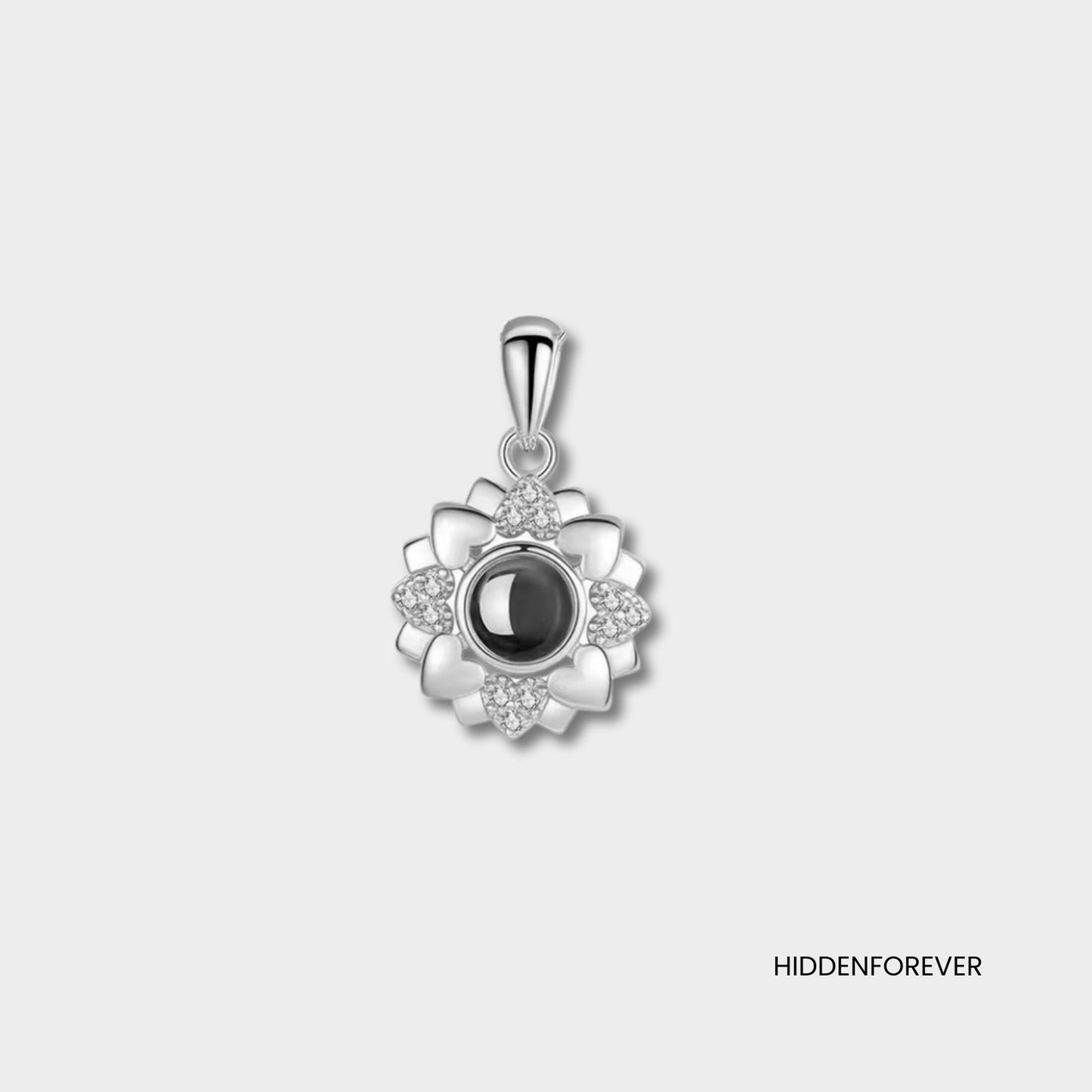 Custom Photo Projection Pendants & Charms