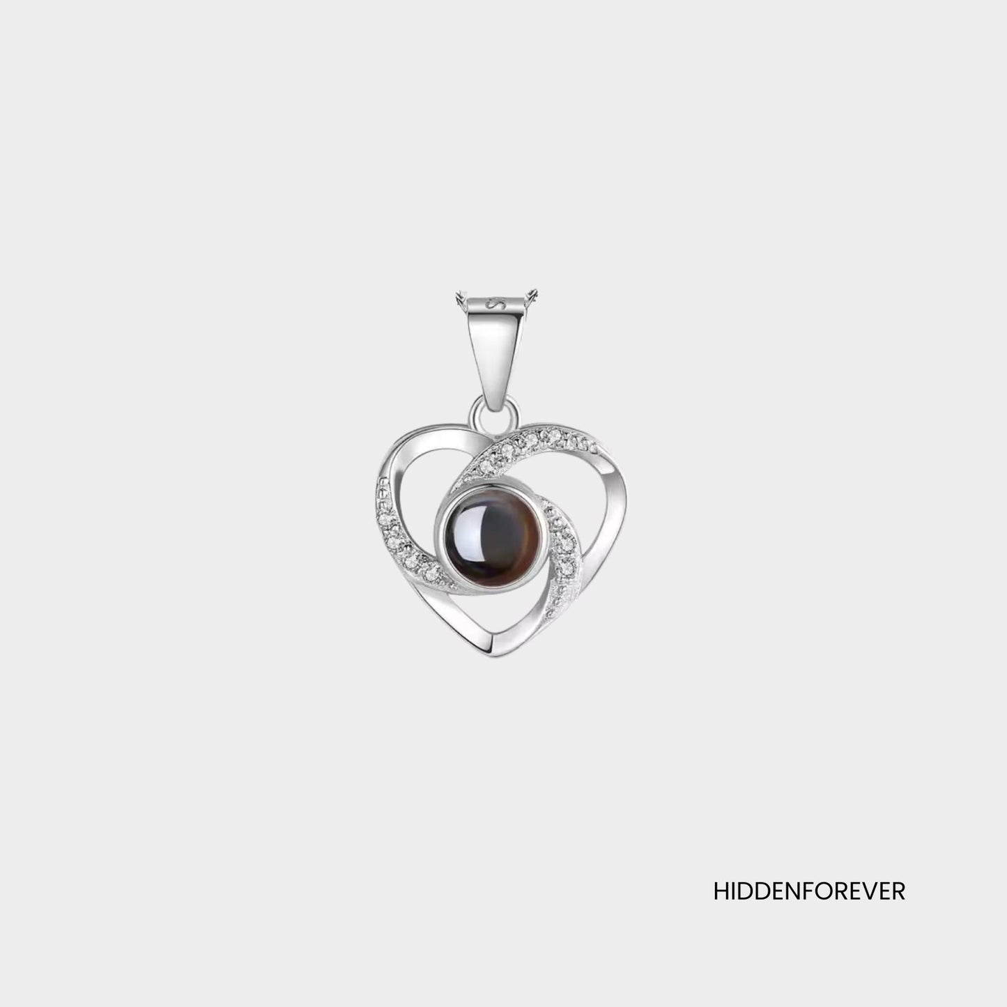 Custom Photo Projection Pendants & Charms