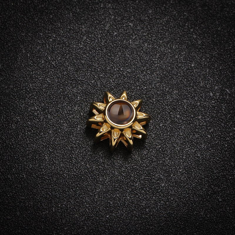 Personalisierte Halskette mit verstecktem Foto von „Radiant Memories“