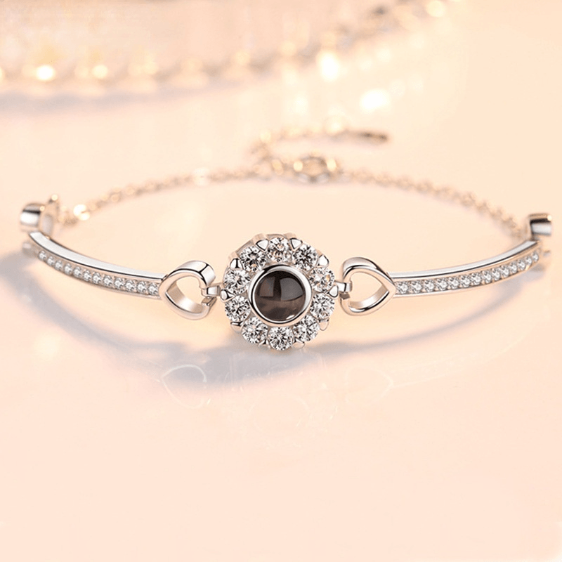 Angel Eye Photo Projection Bracelet