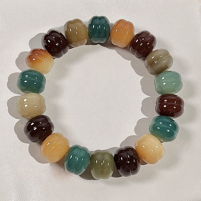 Winter Edition Stuffed Burger Bodhi Bracelet - Touch Bling