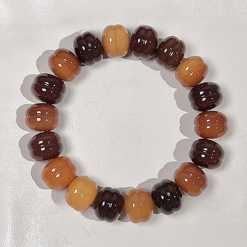 Winter Edition Stuffed Burger Bodhi Bracelet - Touch Bling