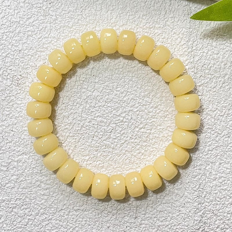 New Multi-color Flake Bodhi Bracelet(10*7MM)