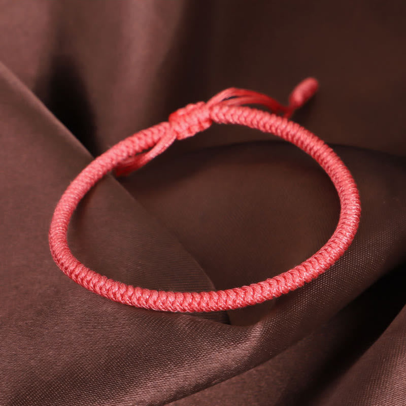 Pulsera trenzada tibetana King Kong con piedras de Buda (3 unidades)