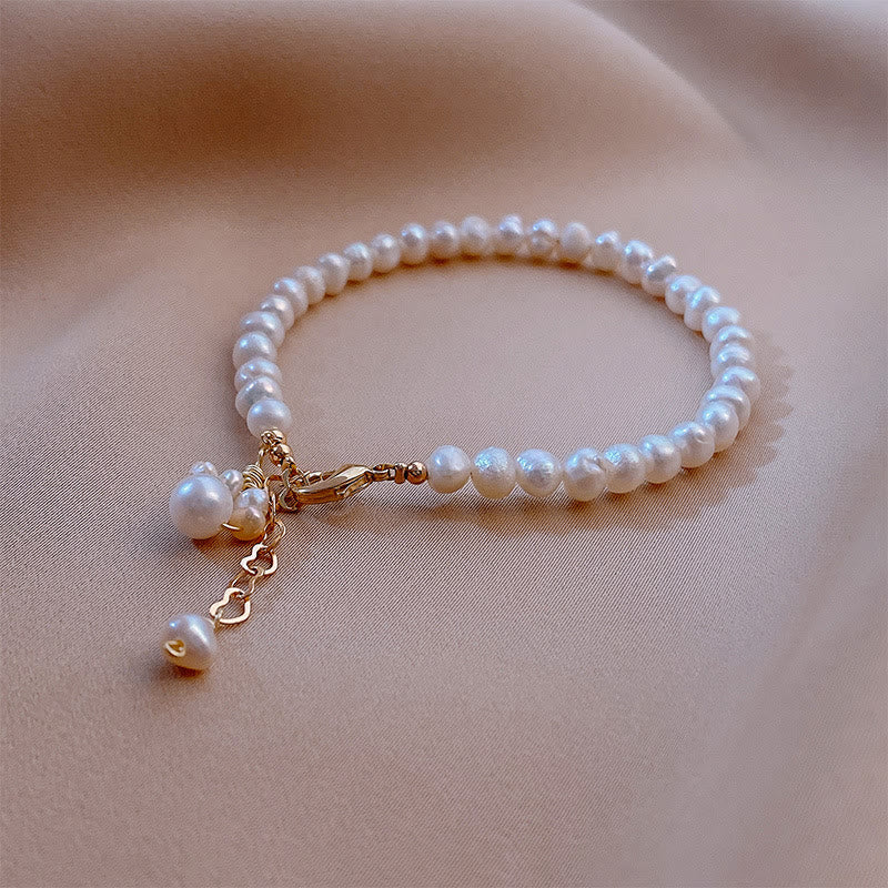 Pulsera de cadena curativa con pata de gato y perlas de Buda