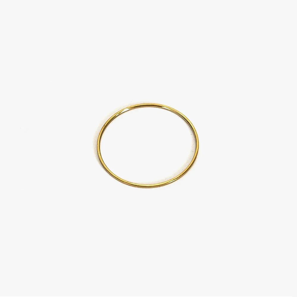 Dainty 18 Gold & Silver Rings
