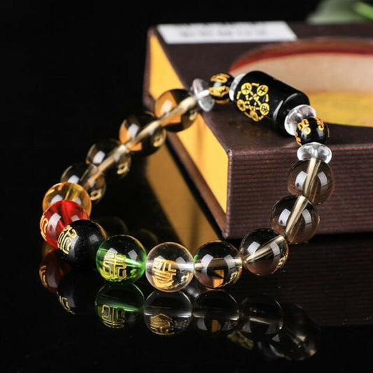 Dark Edition God Of Wealth Bracelet - Special