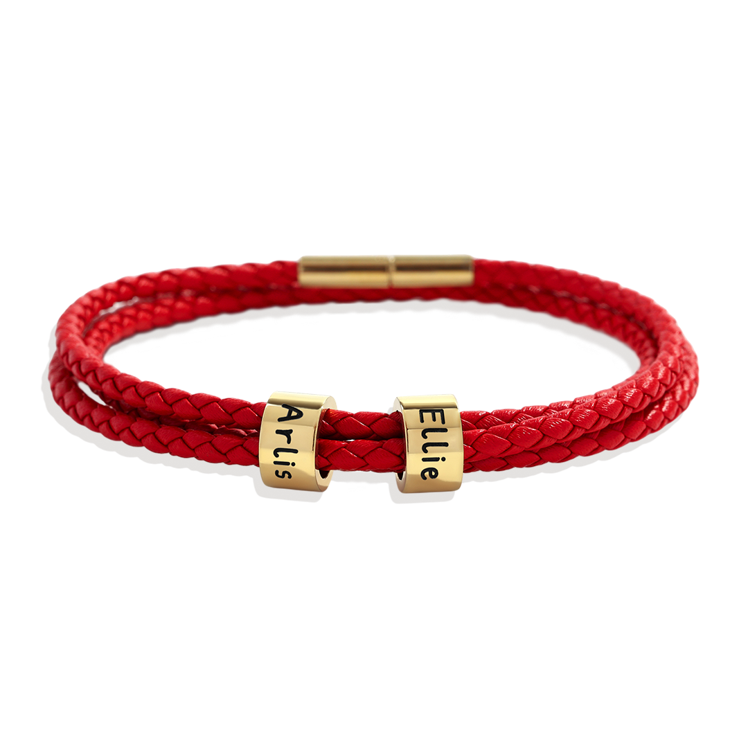Personalized Beaded Bracelet