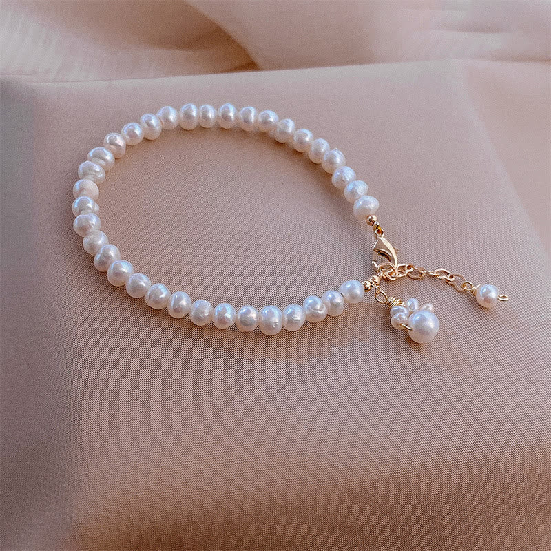 Pulsera de cadena curativa con pata de gato y perlas de Buda