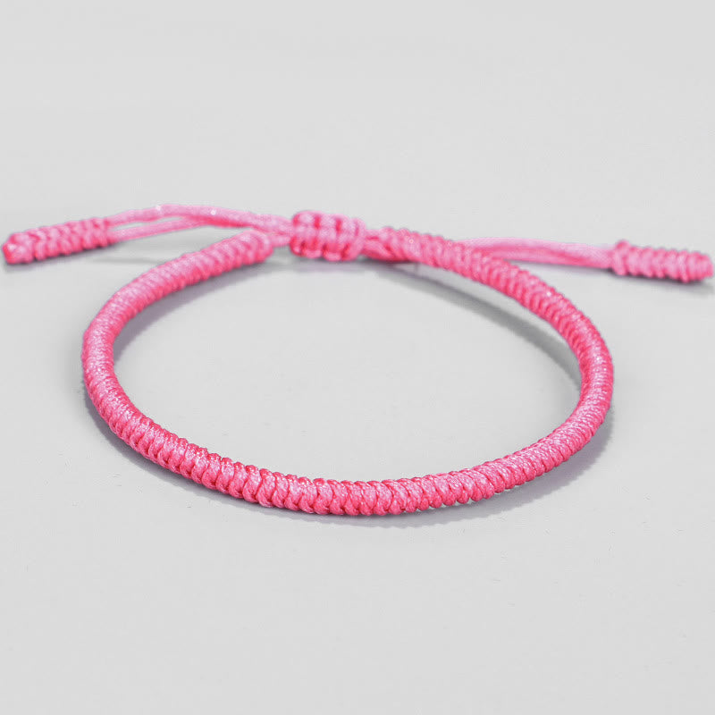 Pulsera trenzada tibetana King Kong con piedras de Buda (3 unidades)