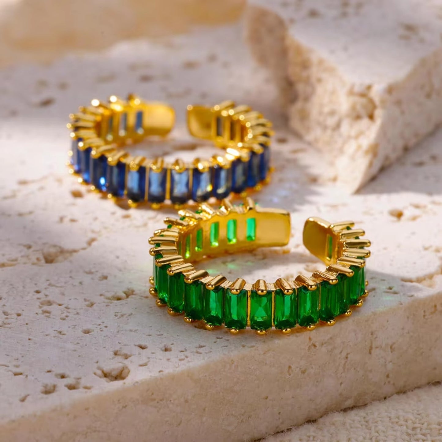 Diamond Baguette Eternity Ring