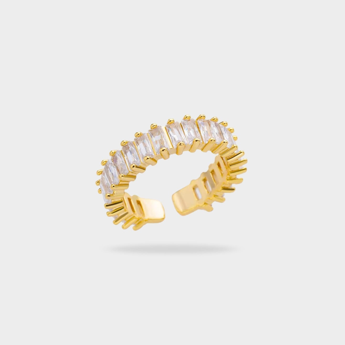 Diamond Baguette Eternity Ring