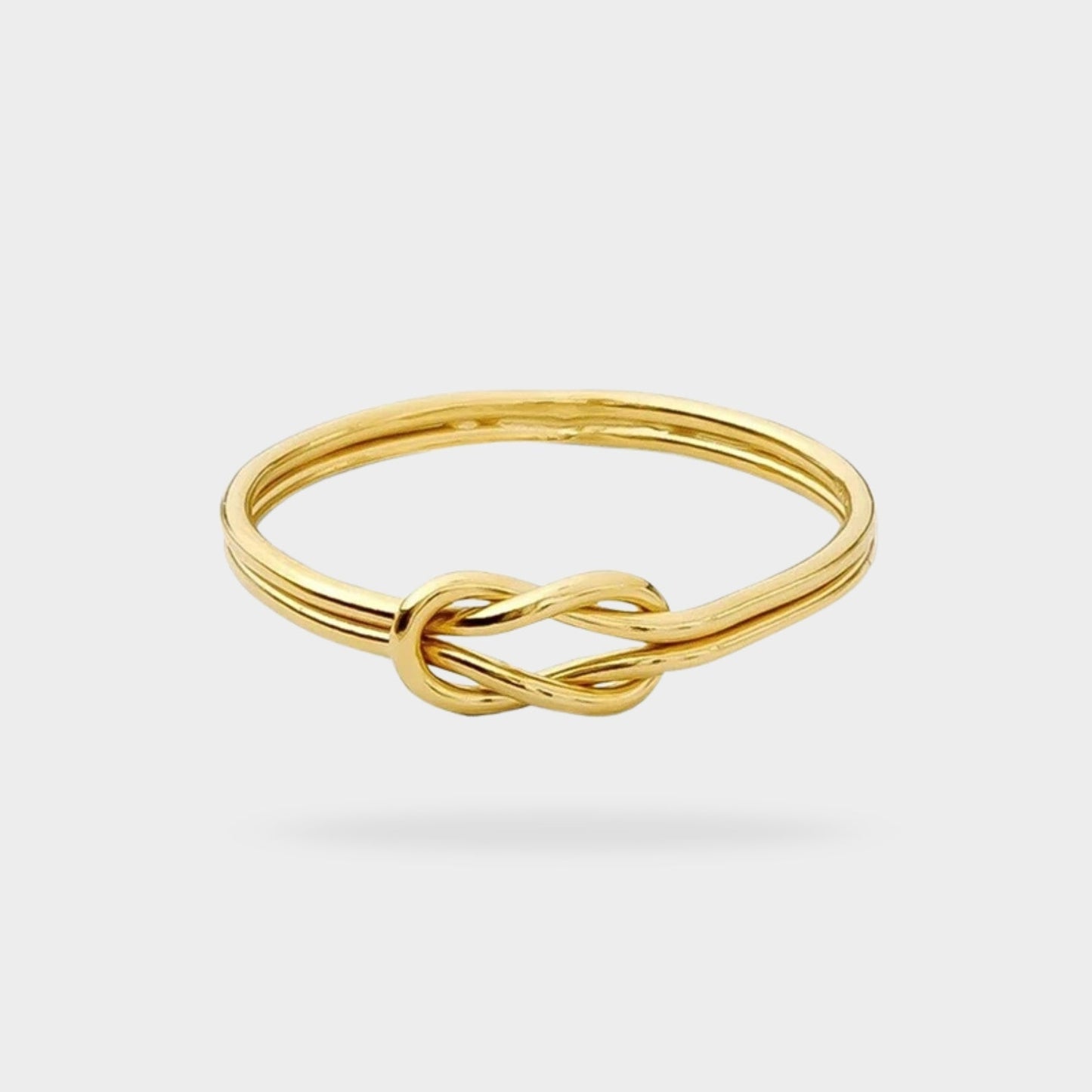 Double Love Knot Ring