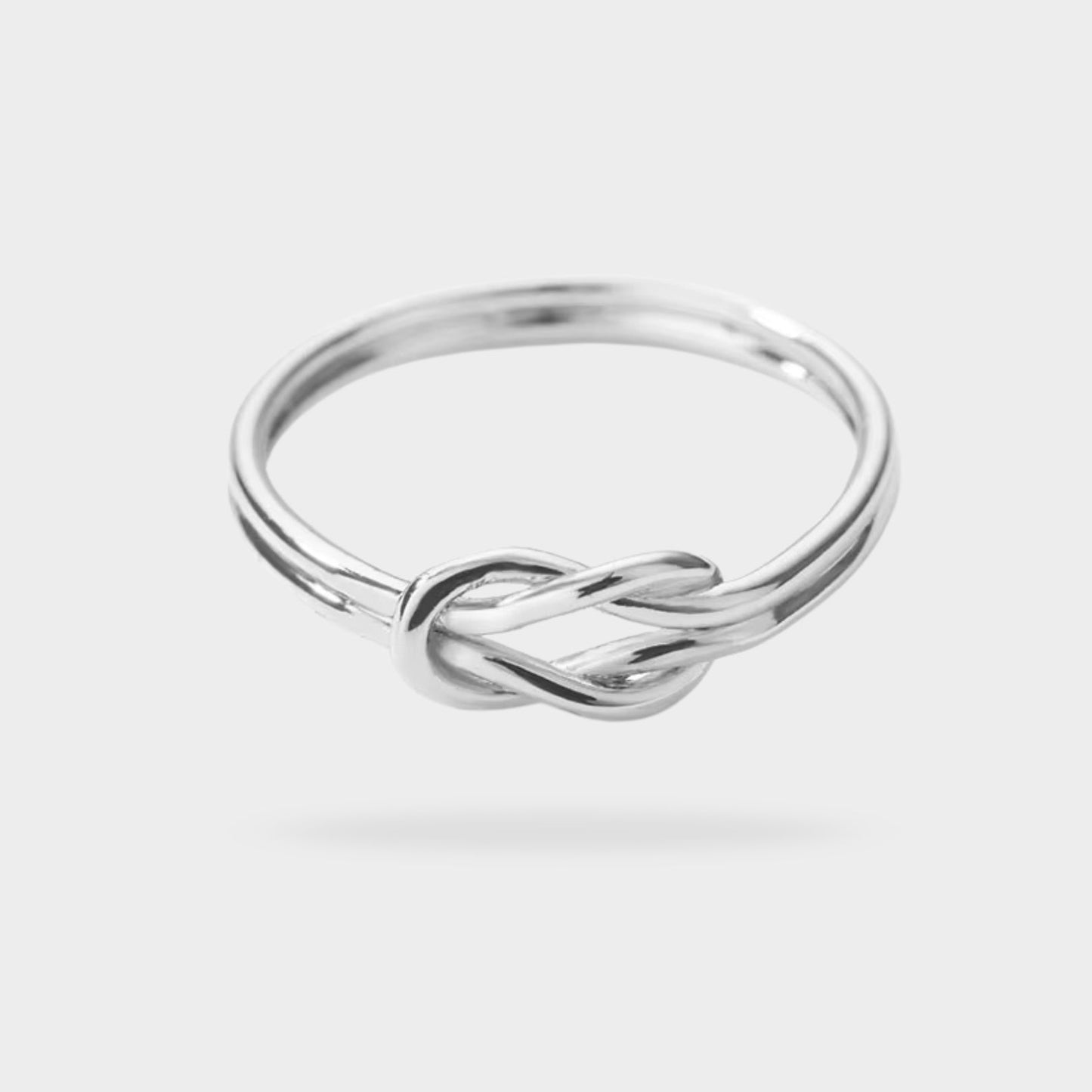 Double Love Knot Ring