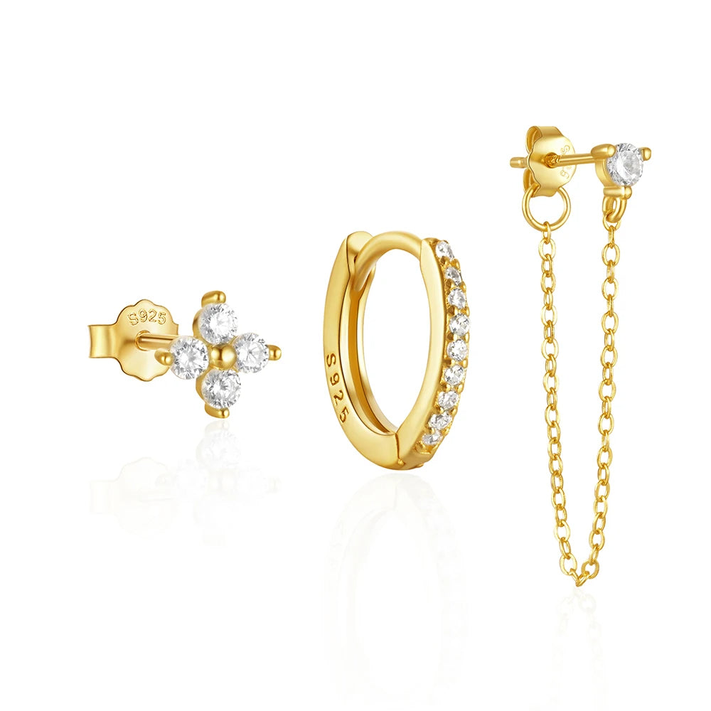 Juego de pendientes Juliette S925