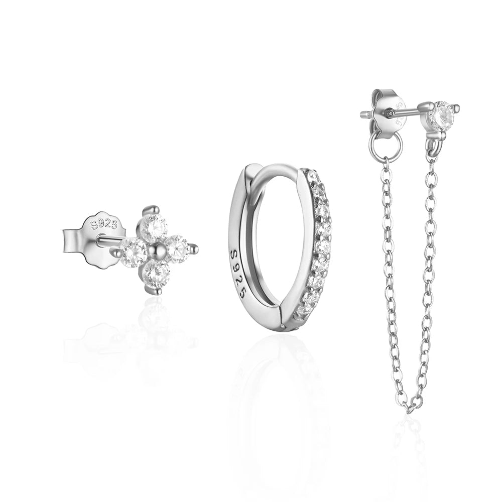 Juego de pendientes Juliette S925