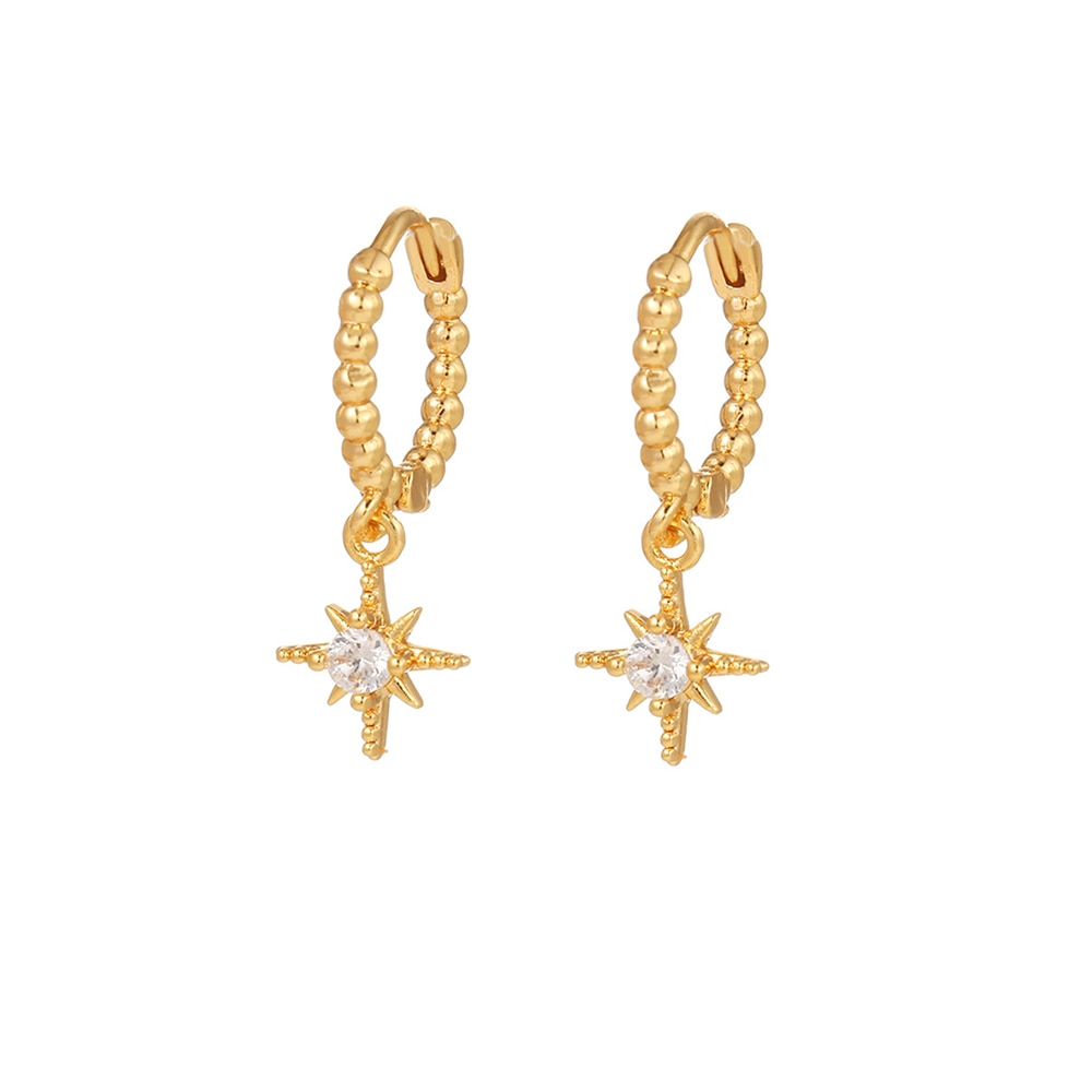 Colección de pendientes Starlight 316L