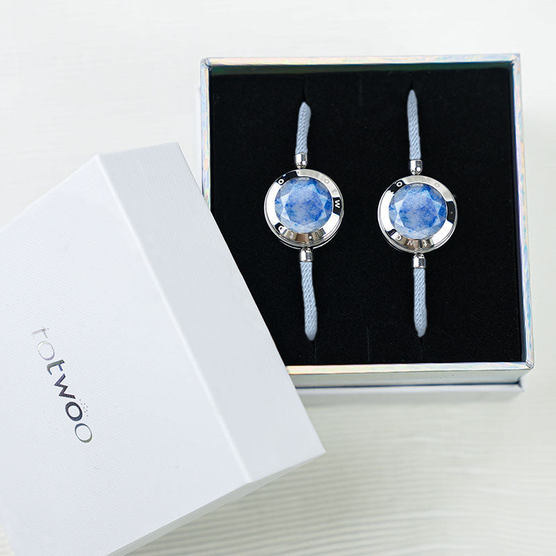 Azure Dream 2.0 Touch Bracelets with Blue Aventurine - Touch Bling
