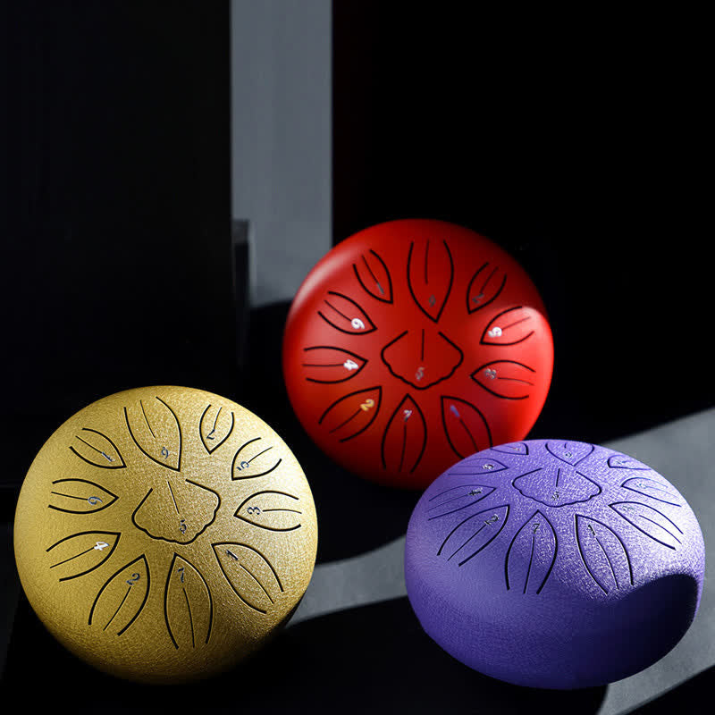 Kit de batería de acero para sanación sonora