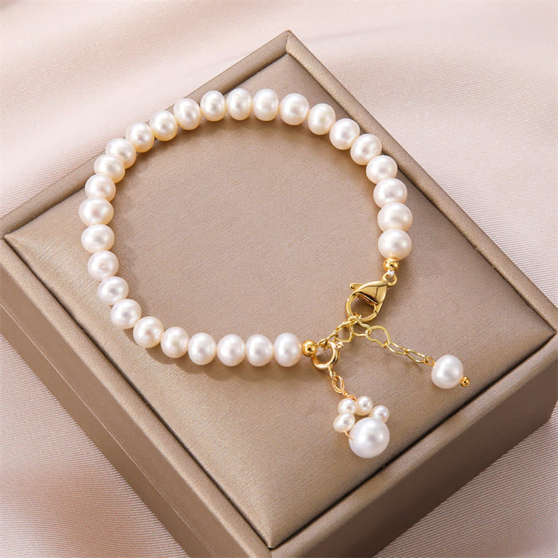 Pulsera de cadena curativa con pata de gato y perlas de Buda
