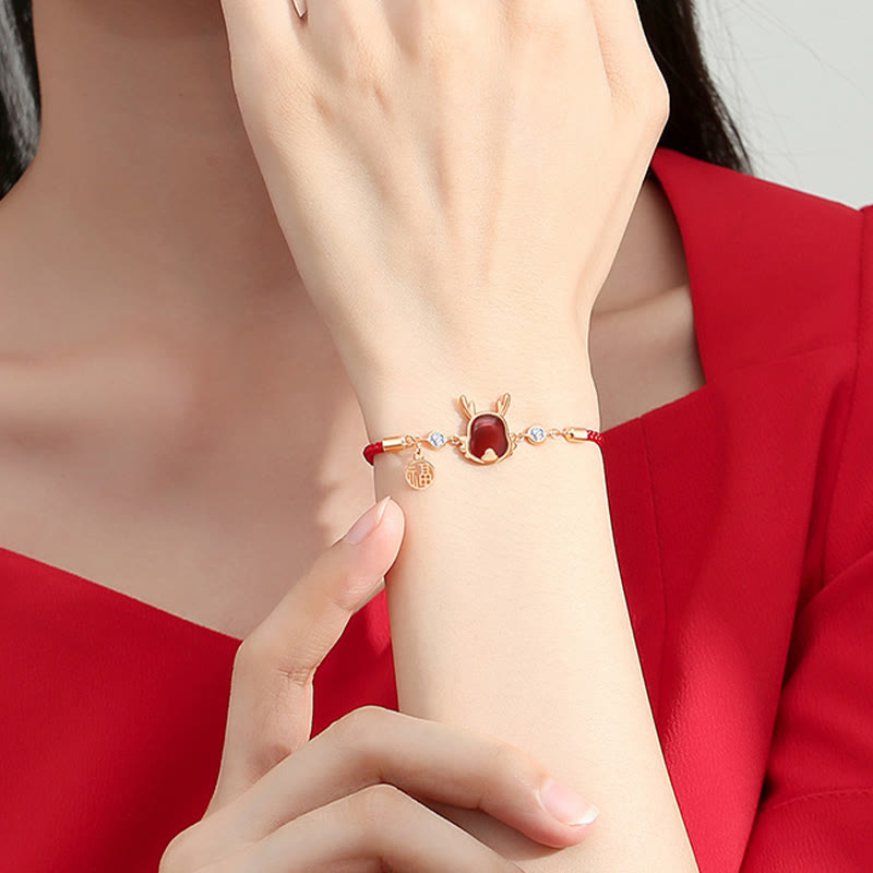 Buddha Stones 925 Sterling Silver Year of the Dragon Natural Red Agate Dragon Attract Fortune Fu Character Strength Bracelet Necklace Pendant Earrings