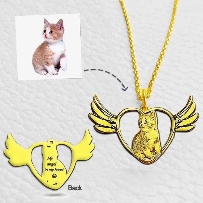 Collar y llavero grabados: añade tu foto