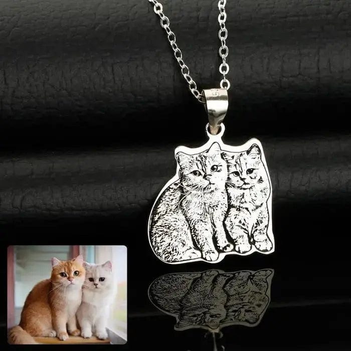 Collar y llavero grabados: añade tu foto