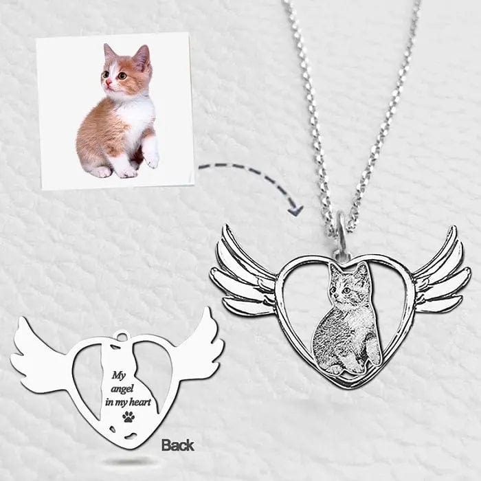 Collar y llavero grabados: añade tu foto