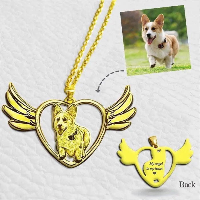 Collar y llavero grabados: añade tu foto