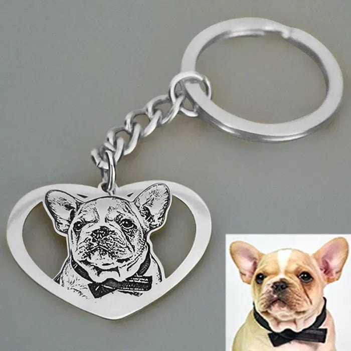 Collar y llavero grabados: añade tu foto