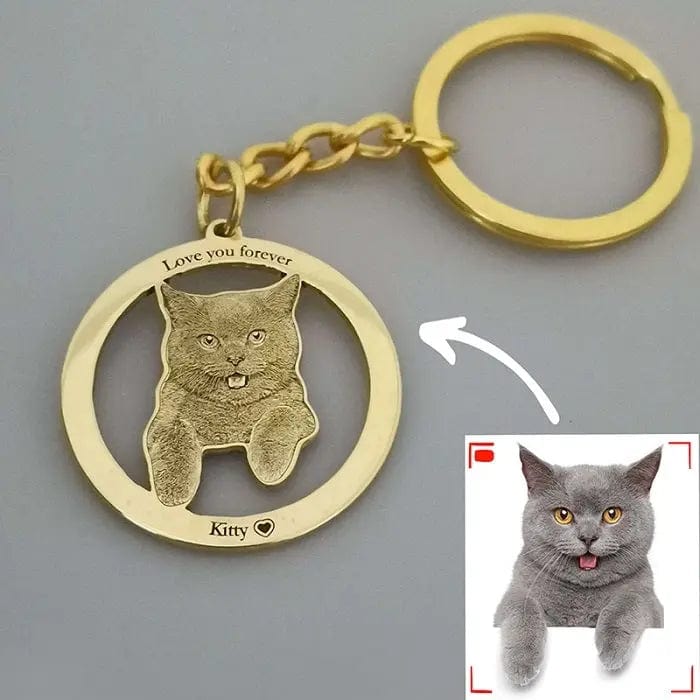 Collar y llavero grabados: añade tu foto