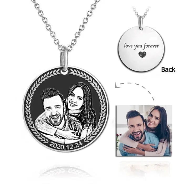 Collar y llavero grabados: añade tu foto