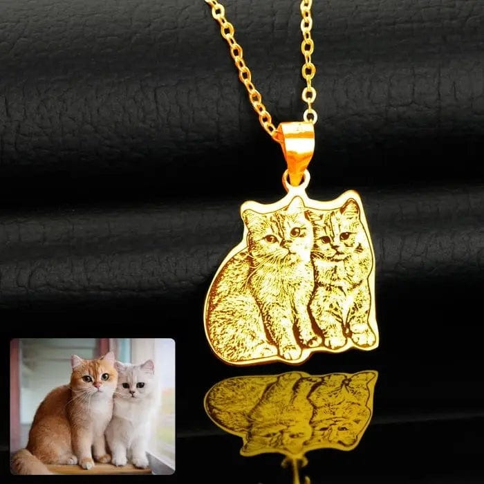 Collar y llavero grabados: añade tu foto