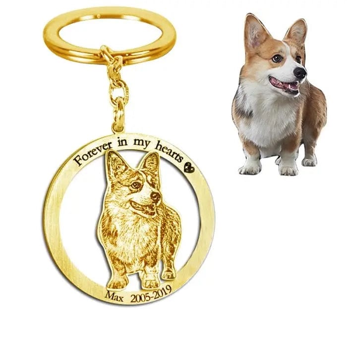 Collar y llavero grabados: añade tu foto