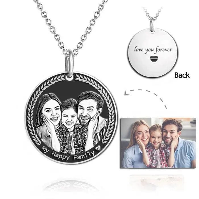 Collar y llavero grabados: añade tu foto