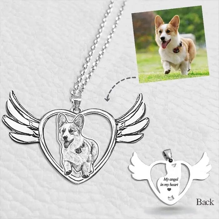 Collar y llavero grabados: añade tu foto