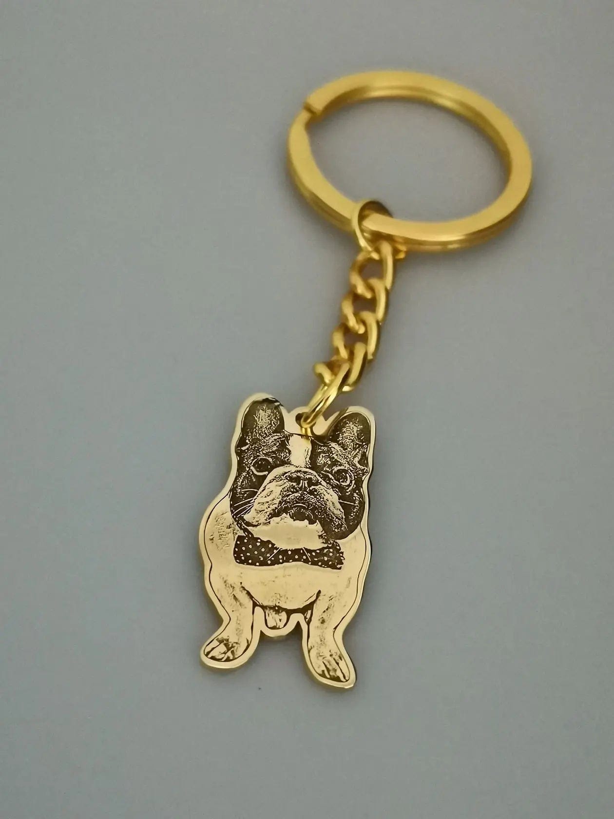 Collar y llavero grabados: añade tu foto
