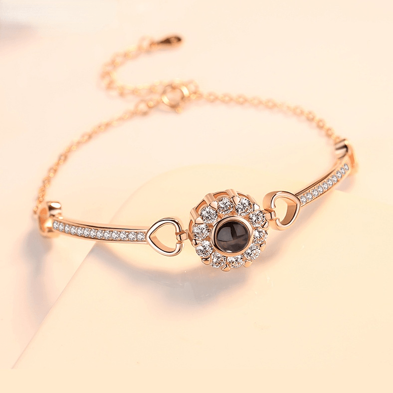 Angel Eye Photo Projection Bracelet