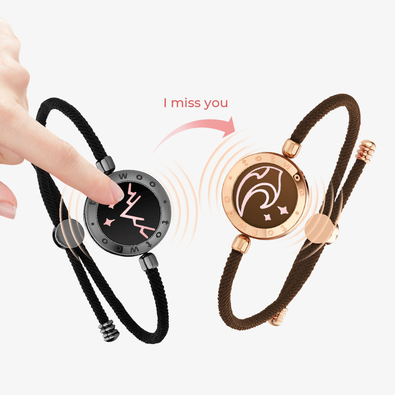 Mountain&Sea Touch Bracelets Set - Touch Bling