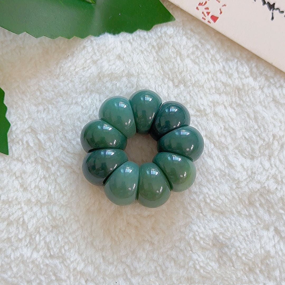 Adorable Mini Garlic Clove and Mangosteen Handheld Charms,Multiple Colors Available - Touch Bling