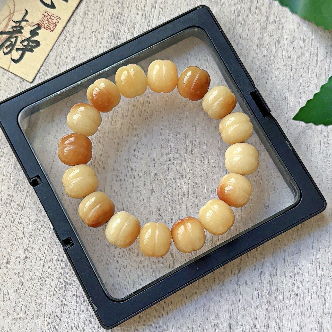 Hamburger-Shaped Multi-Treasure Bodhi Bracelet - Touch Bling
