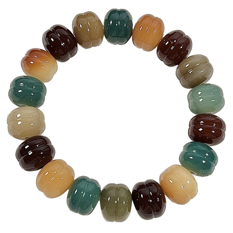 Winter Edition Stuffed Burger Bodhi Bracelet - Touch Bling